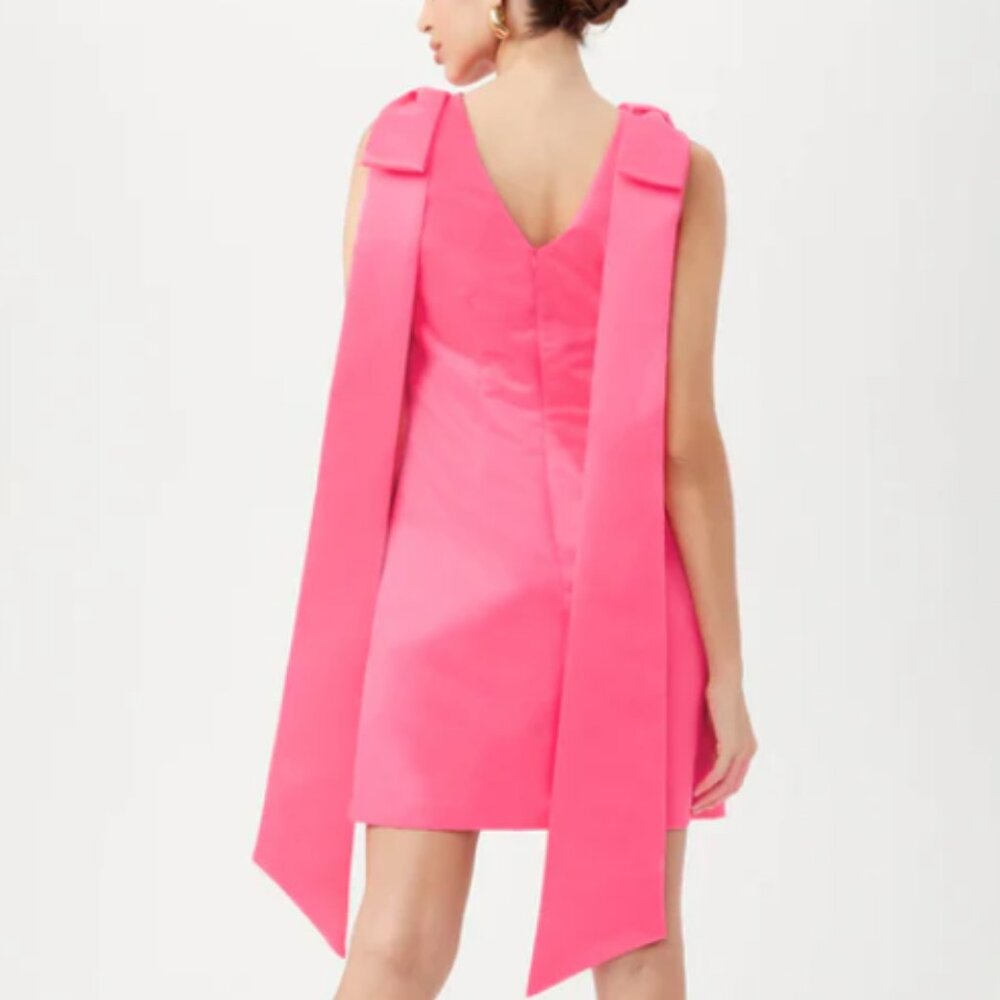 Trina Turk Priscilla Dress Pink Paradise Size 0 - Picture 2 of 3